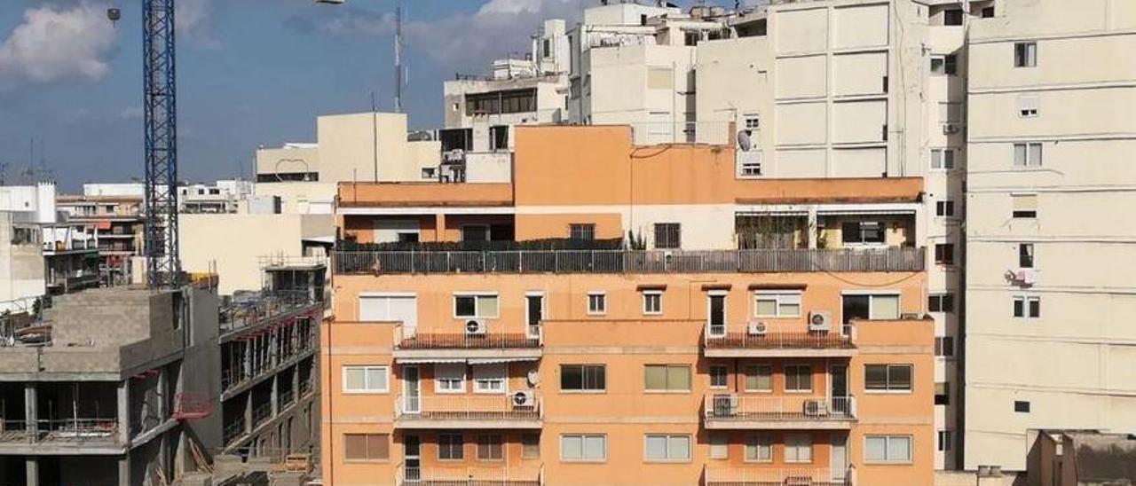 Bloques de viviendas en Extremadura