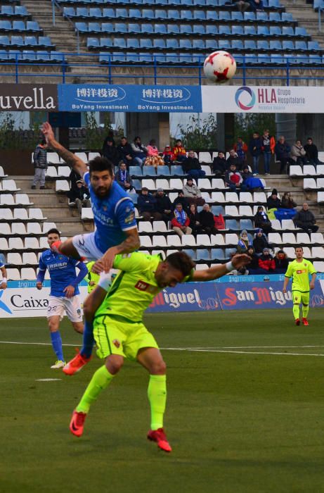 El Elche de Josico no sabe ganar