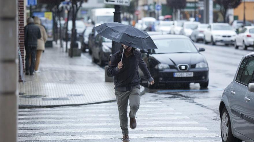 Lluvia asegurada hasta el sábado