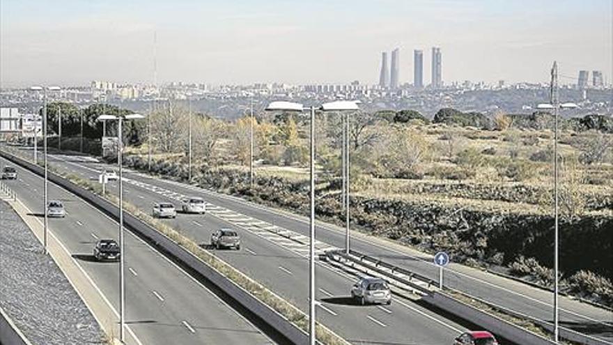 Madrid mantiene la limitación de la velocidad