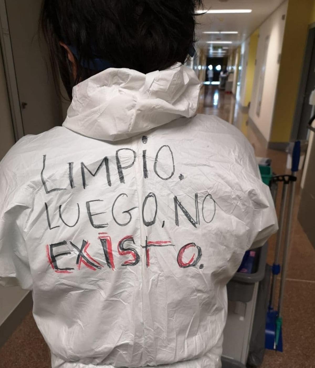 Cvirus.- La Fe vacuna els transportistes sanitaris i començarà demà amb el personal de neteja d'alt risc