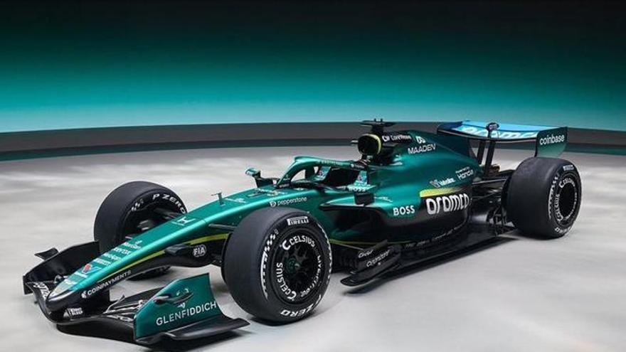 Así es el Aston Martin que conducirá Fernando Alonso en 2026