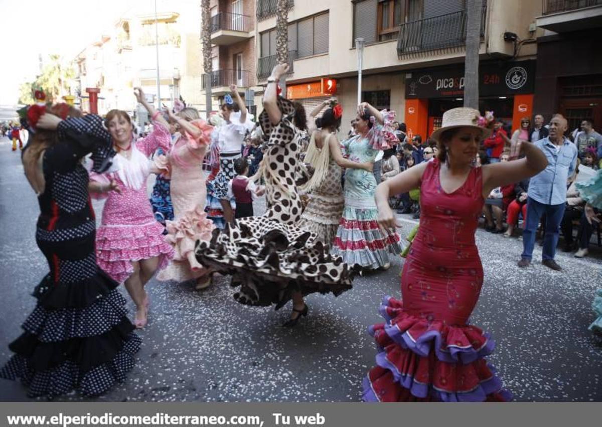 La Cavalcada de Festes, humor y crítica en Vila-real