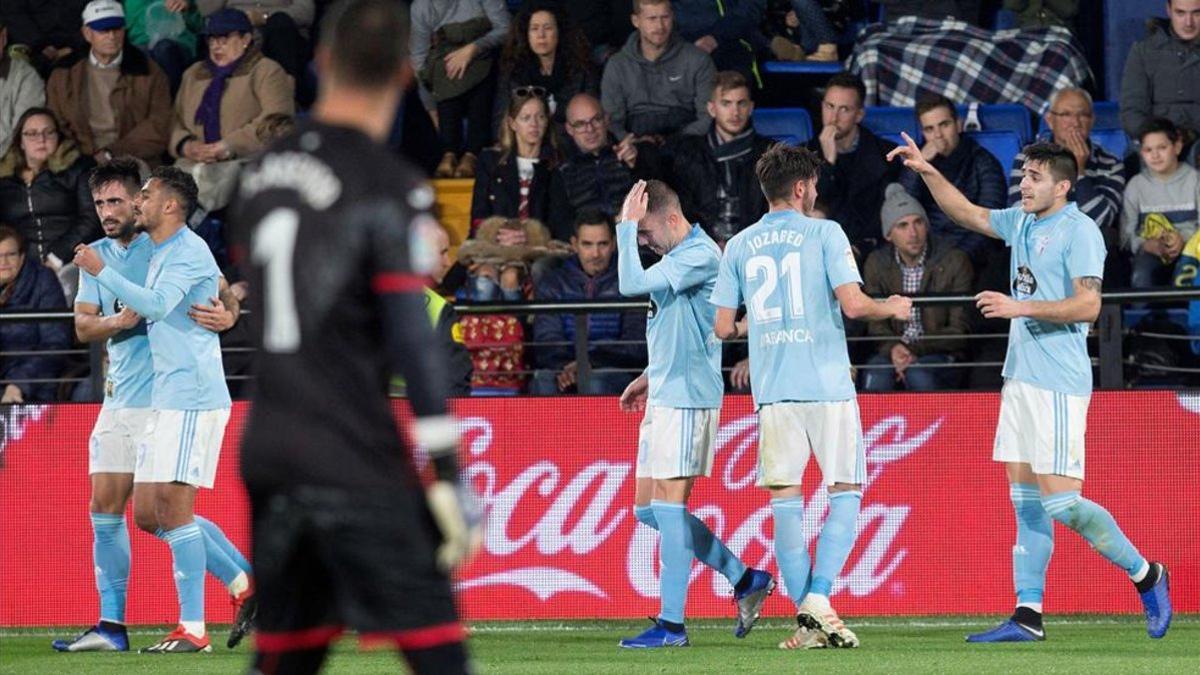 El Celta busca su tercera victoria seguida.