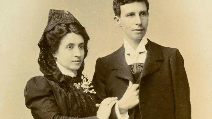 Marcela y Elisa, el primer matrimonio homosexual de España.