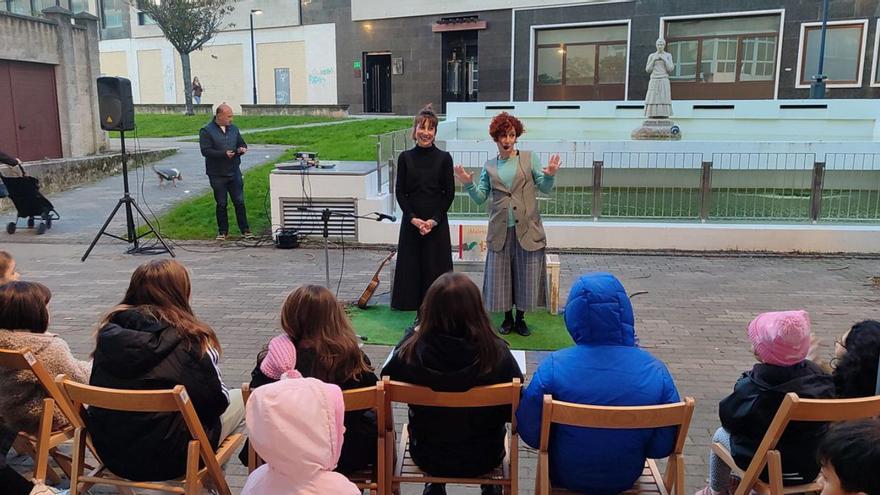 Para la infancia desde Cangas.  | SANTOS ÁLVAREZ