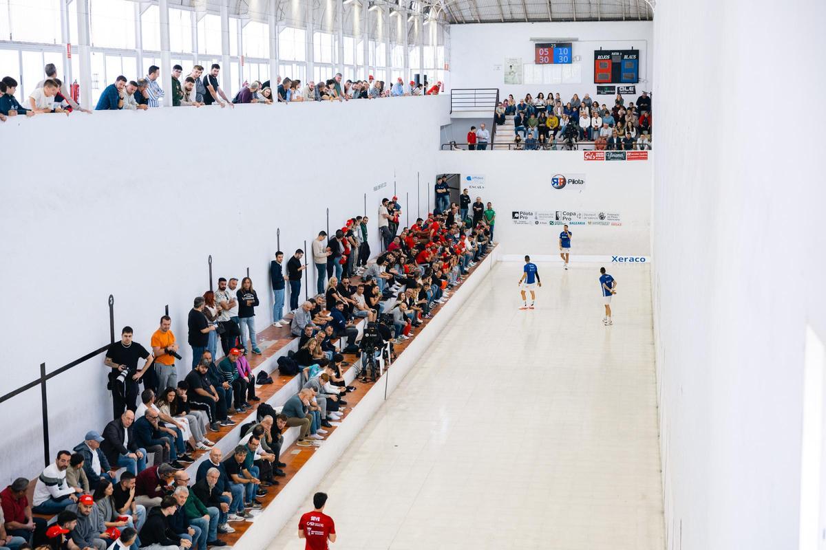 Final Copa Caixa Popular de raspall masculí Pro1