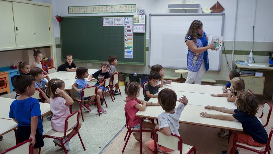 Todos los colegios de l&#039;Horta que perderán aulas el curso que viene