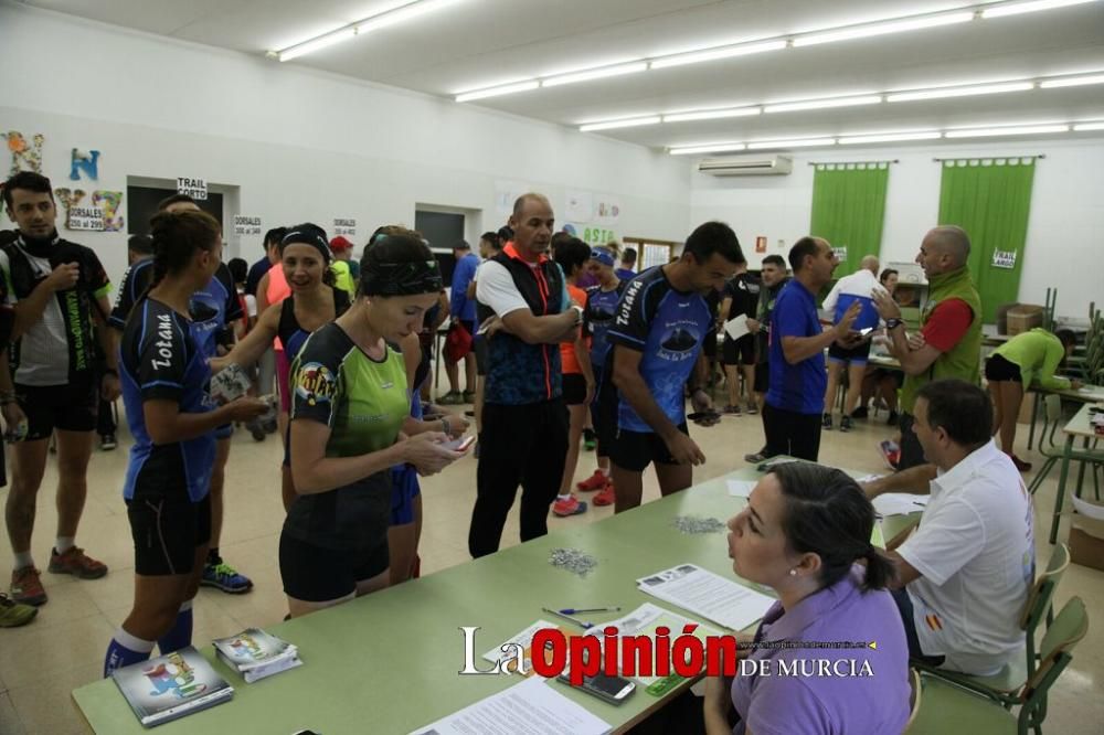 VI Peñarrubia Lorca Trail