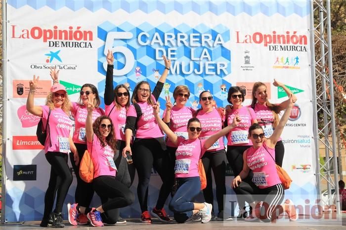 Carrera de la Mujer Murcia 2020: Photocall (II)