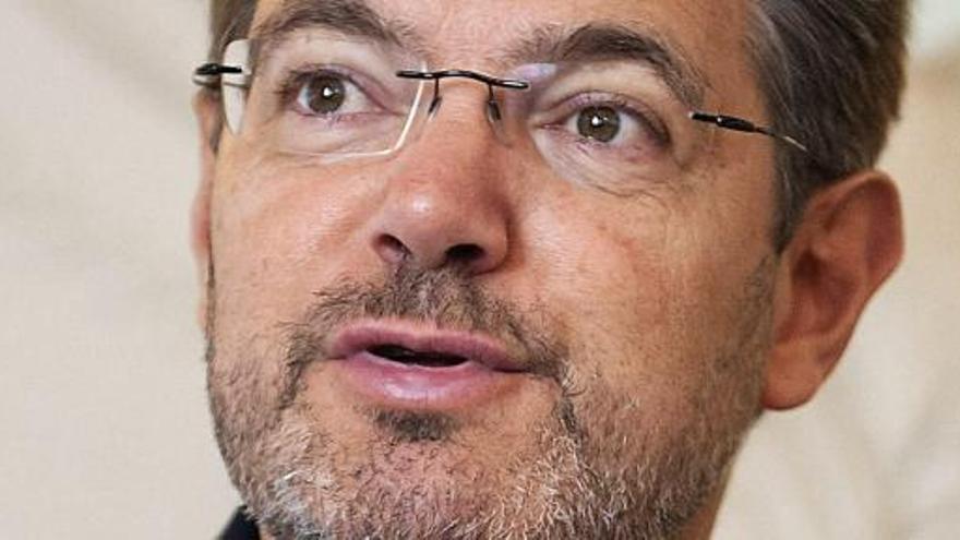 El ministre de Justícia, Rafael Catalá