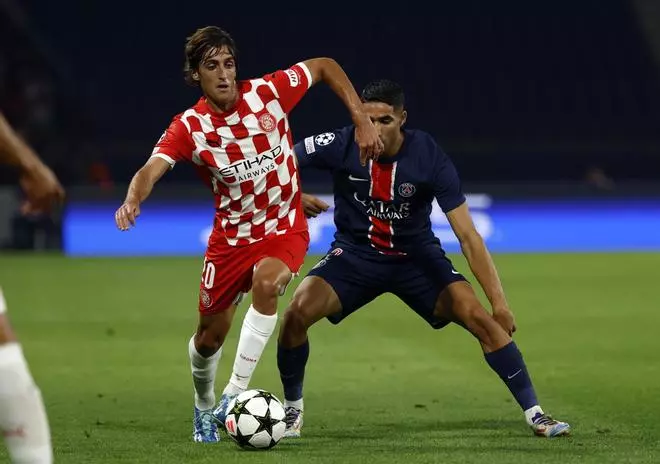 Champions League | PSG - Girona, en imágenes