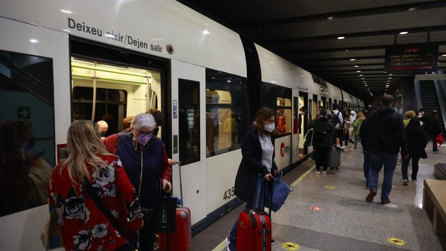 Puig anuncia que el servicio de metro será gratis los domingos hasta verano