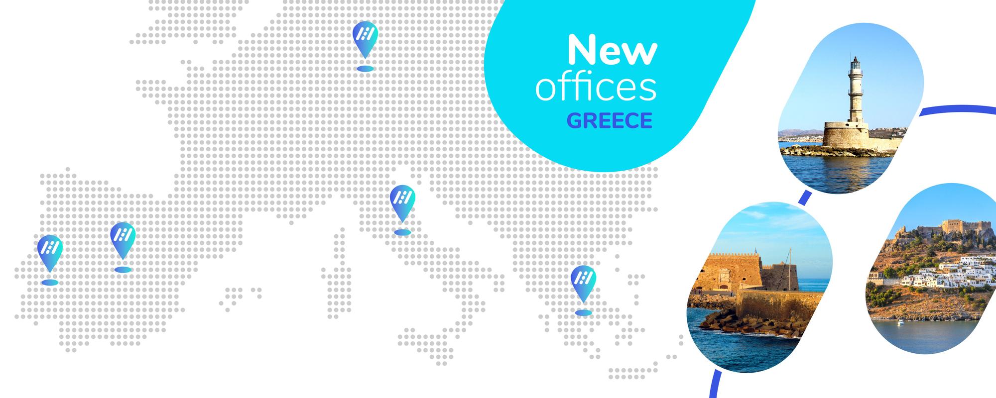 Nuevas oficinas de Ok Mobility en Grecia
