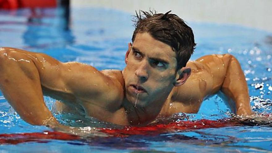 Michael Phelps, en sus últimos JJOO en Río 2016