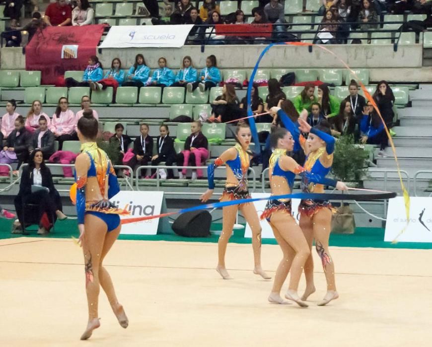 Campeonato Nacional de Gimnasia Rítmica en Murcia