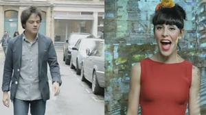 Jamie Cullum, per Barcelona, en l’espot de la cervesera.