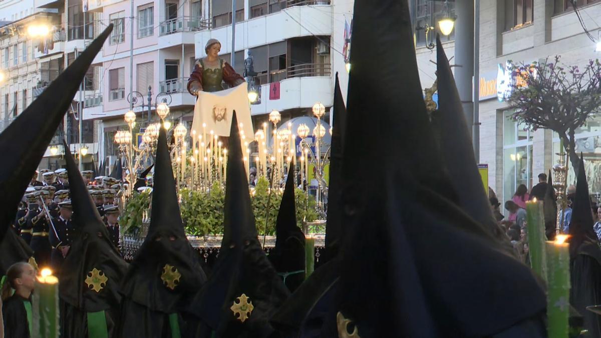 Las imágenes de Martes Santo en Orihuela Las imágenes de Martes Santo en Orihuela