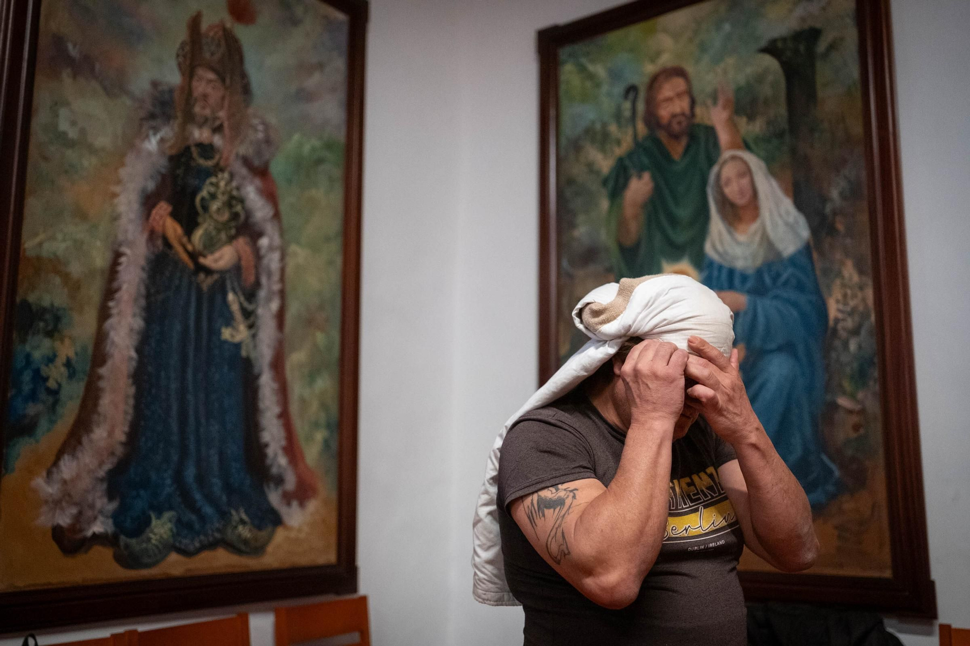 Cierre de la Semana Santa en La Laguna