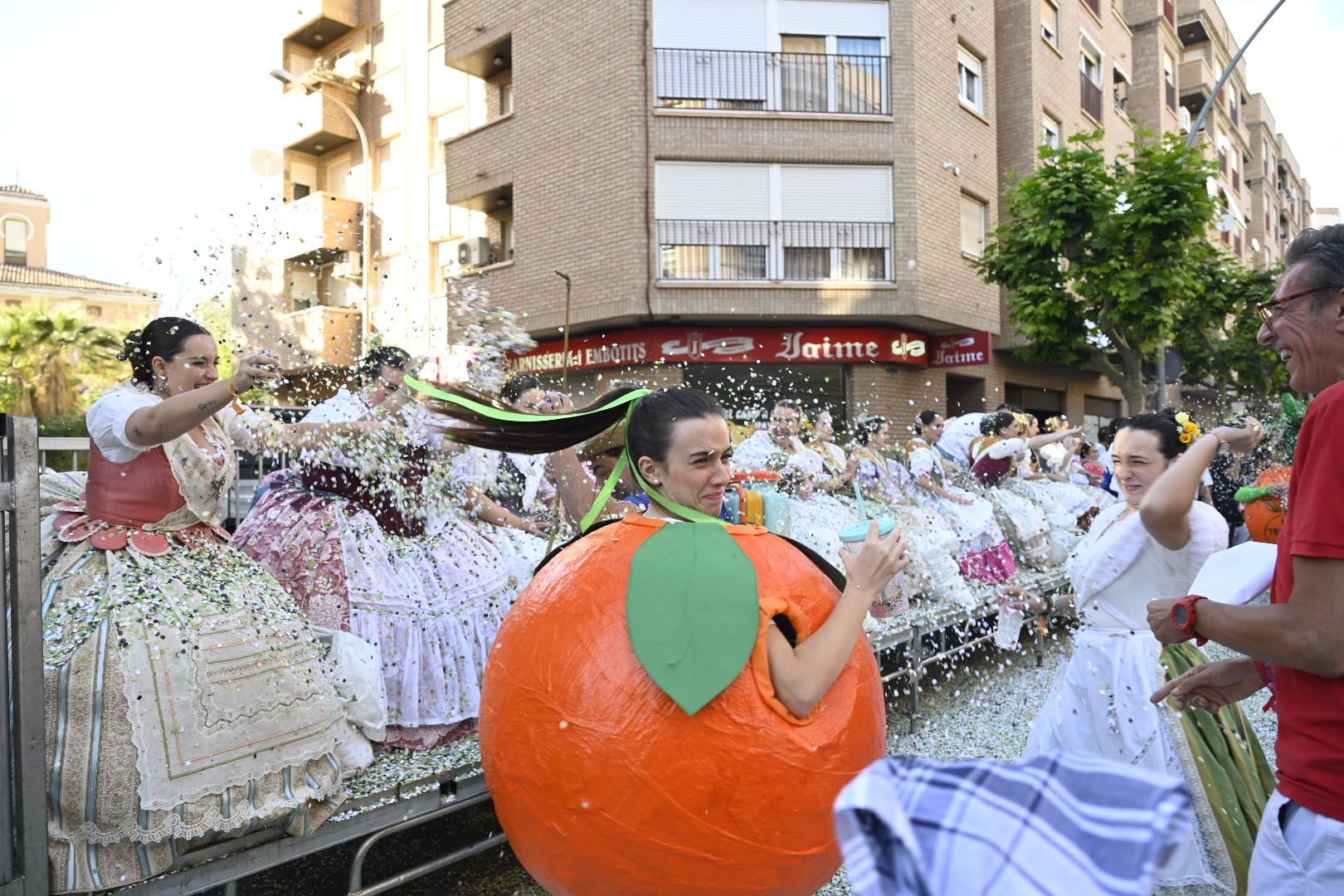 La cabalgata de Sant Pasqual en Vila-real, en imágenes