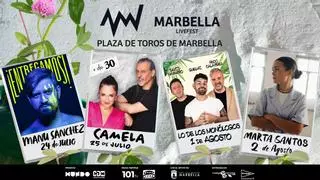Marbella Live Fest 2025: La música, el humor y la emoción vuelve a la plaza