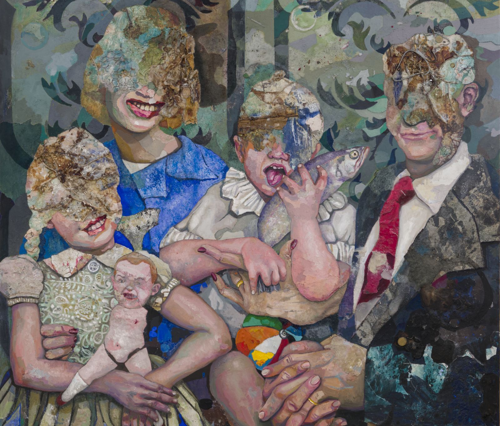 ‘Typical Family VI’, 2021, Pedro Lezcano.