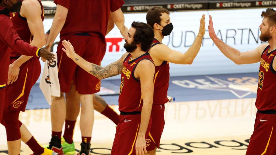 Los Cavs sufren la ausencia de Rubio y pierden contra los Wizards.