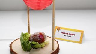 La croqueta Ibérico Hanoi, de Café Nolasco, elegida la mejor de la provincia de Zaragoza 2021
