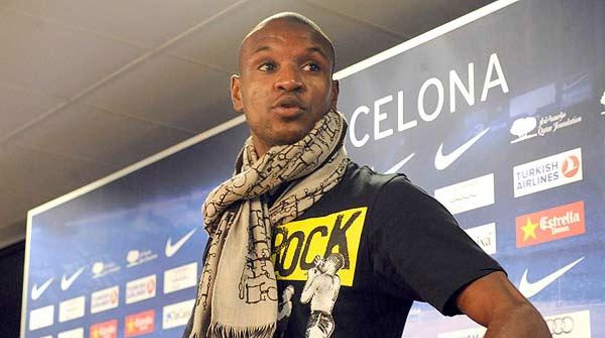 Abidal serà operat per un tumor al fetge.