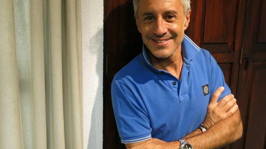 Sergio Dalma: "Estaba harto de que todo el mundo pensara que era gris"