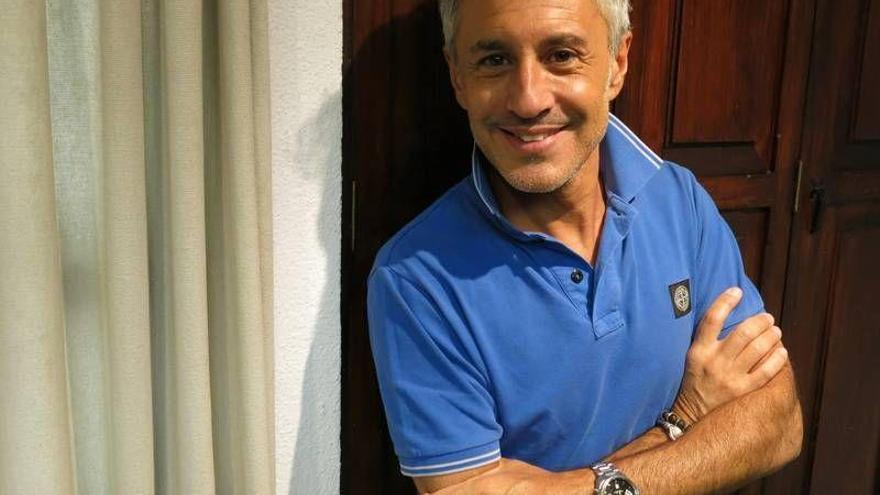 Sergio Dalma: &quot;Estaba harto de que todo el mundo pensara que era gris&quot;