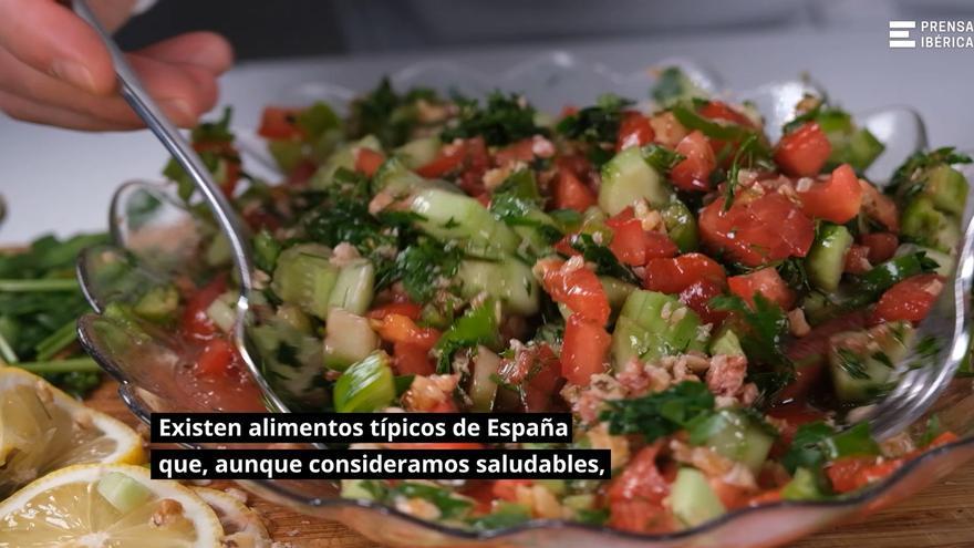 VÍDEO | Estos son los tres alimentos españoles que acortan tu vida sin que lo sepas