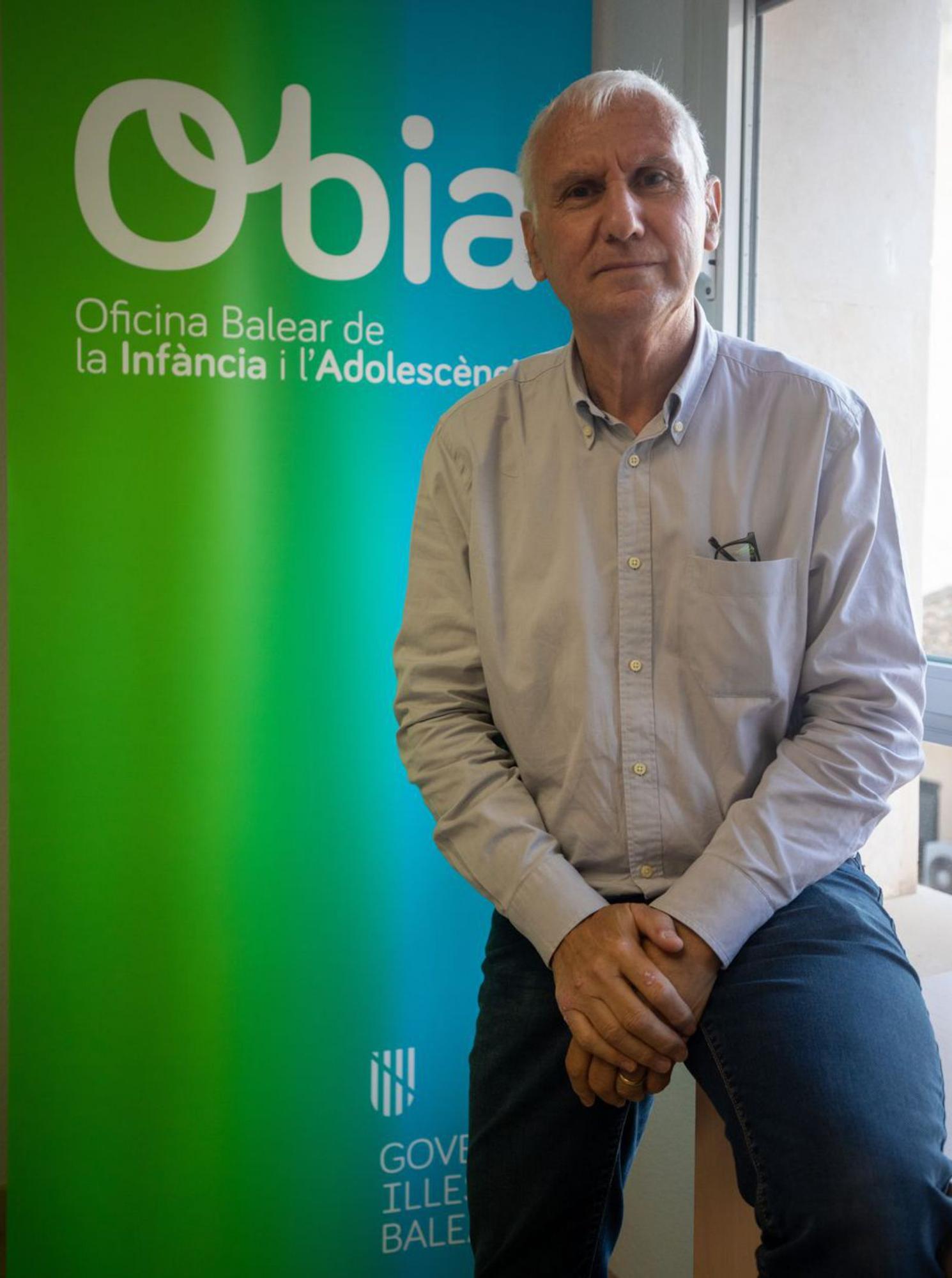Josep Lluís Riera, ayer en su despacho de la Obia. | GUILLEM BOSCH
