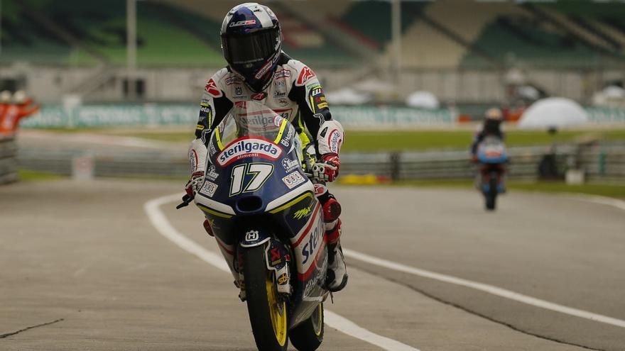 John McPhee, ganador de Moto3 en el circuito de Sepang