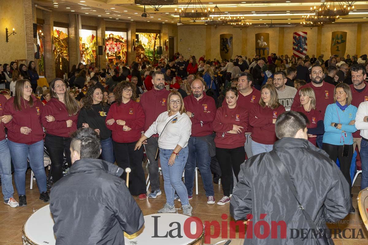 Encuentro de Moros y Cristianos en Caravaca (recepción, peregrinación y comida)