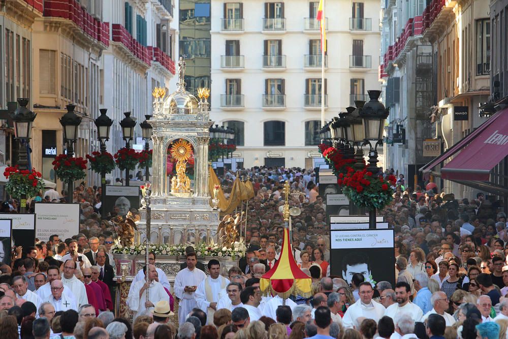 Procesión del Corpus en Málaga