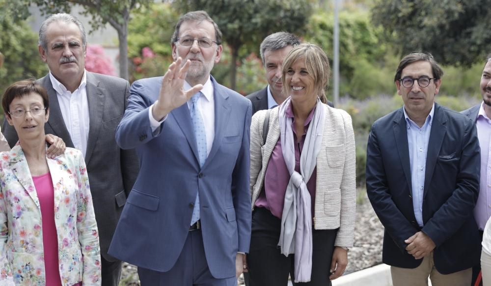 Rajoy cierra un acto del PP en Palma