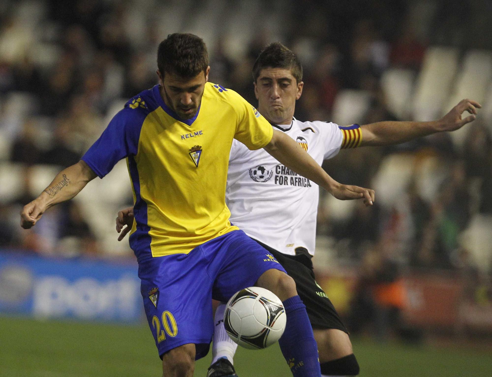 Así fue el Valencia - Cadiz de Copa del Rey de 2011