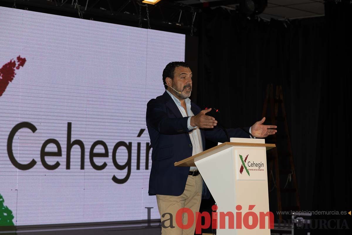 Elecciones 28M: Presentación de la lista de X Cehegín