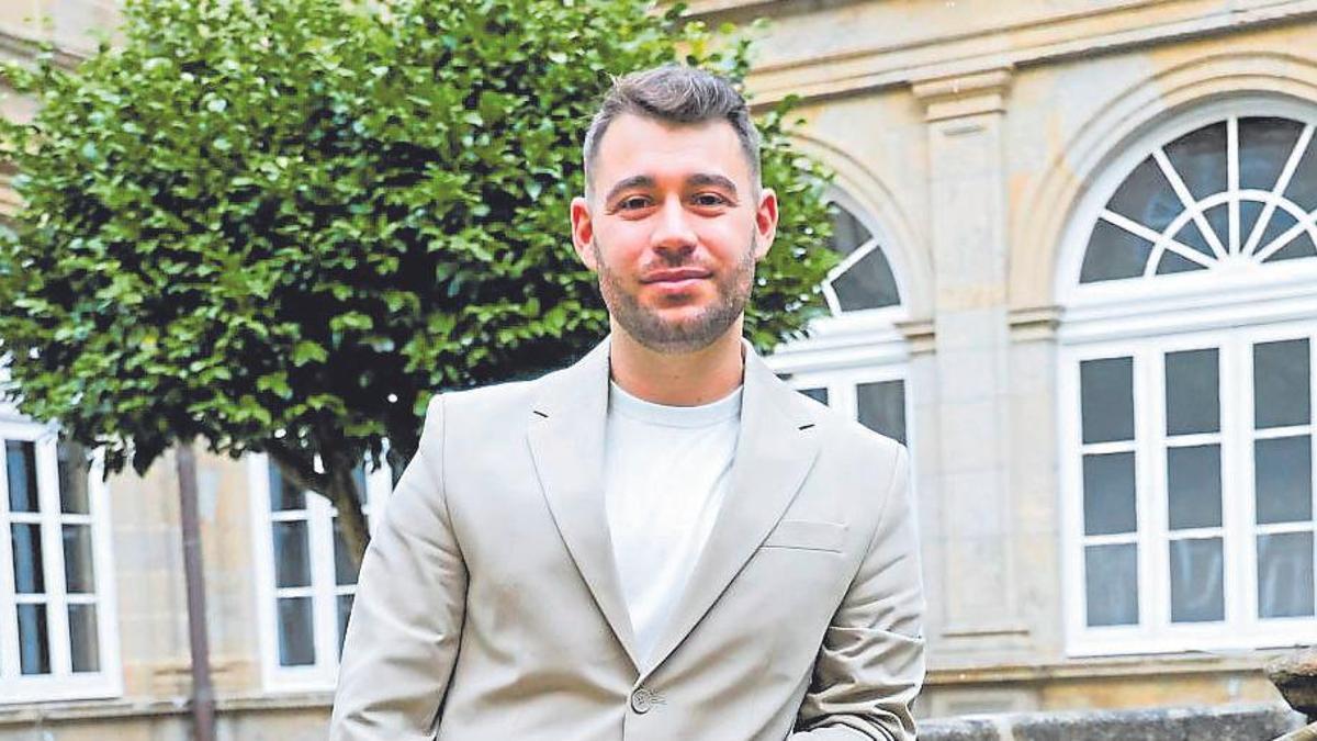 Diego Luís Díaz, alcalde de Val do Dubra.