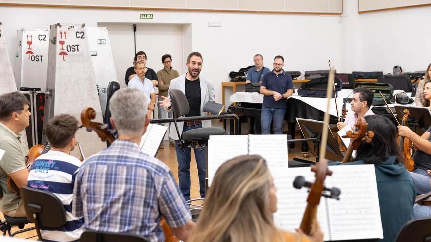 La Sinfónica de Tenerife da la bienvenida a Daniel Broncano, su nuevo director técnico