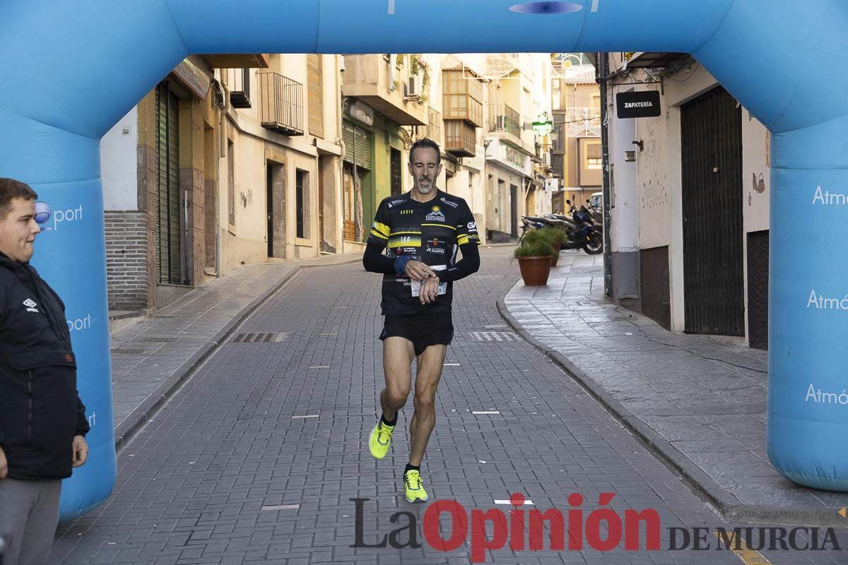 Carrera de San Silvestre en Moratalla