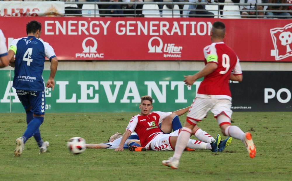 Victoria del Real Murcia frente al Talavera