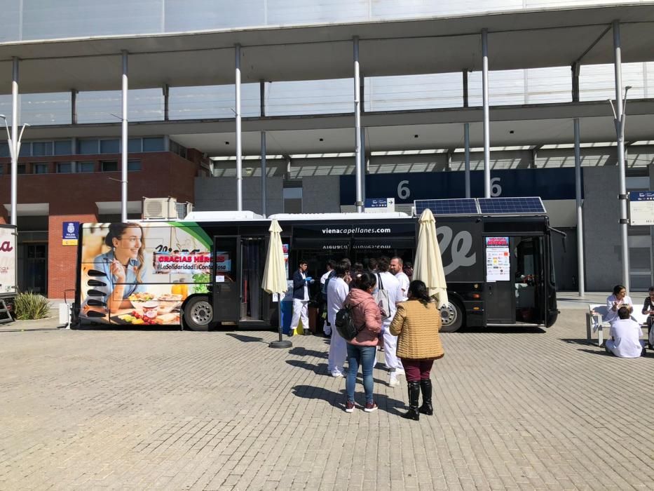 El food truck solidario de Ifema.