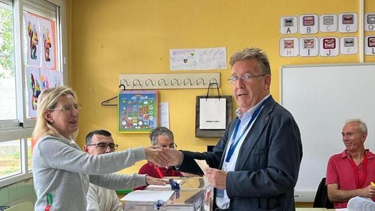 Tomás Antuña, número uno del PP de Llanes.