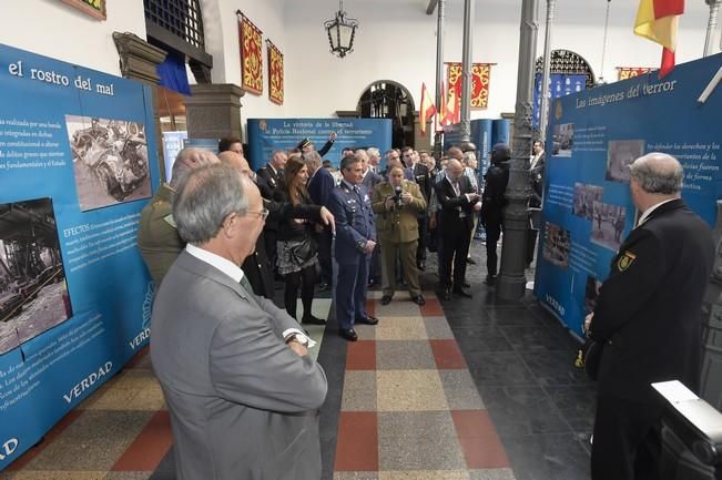 Apertura de la exposición sobre la lucha de la ...