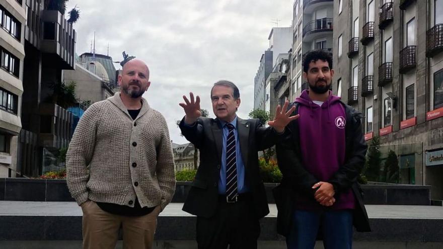 O Marisquiño batallará desde Porta do Sol