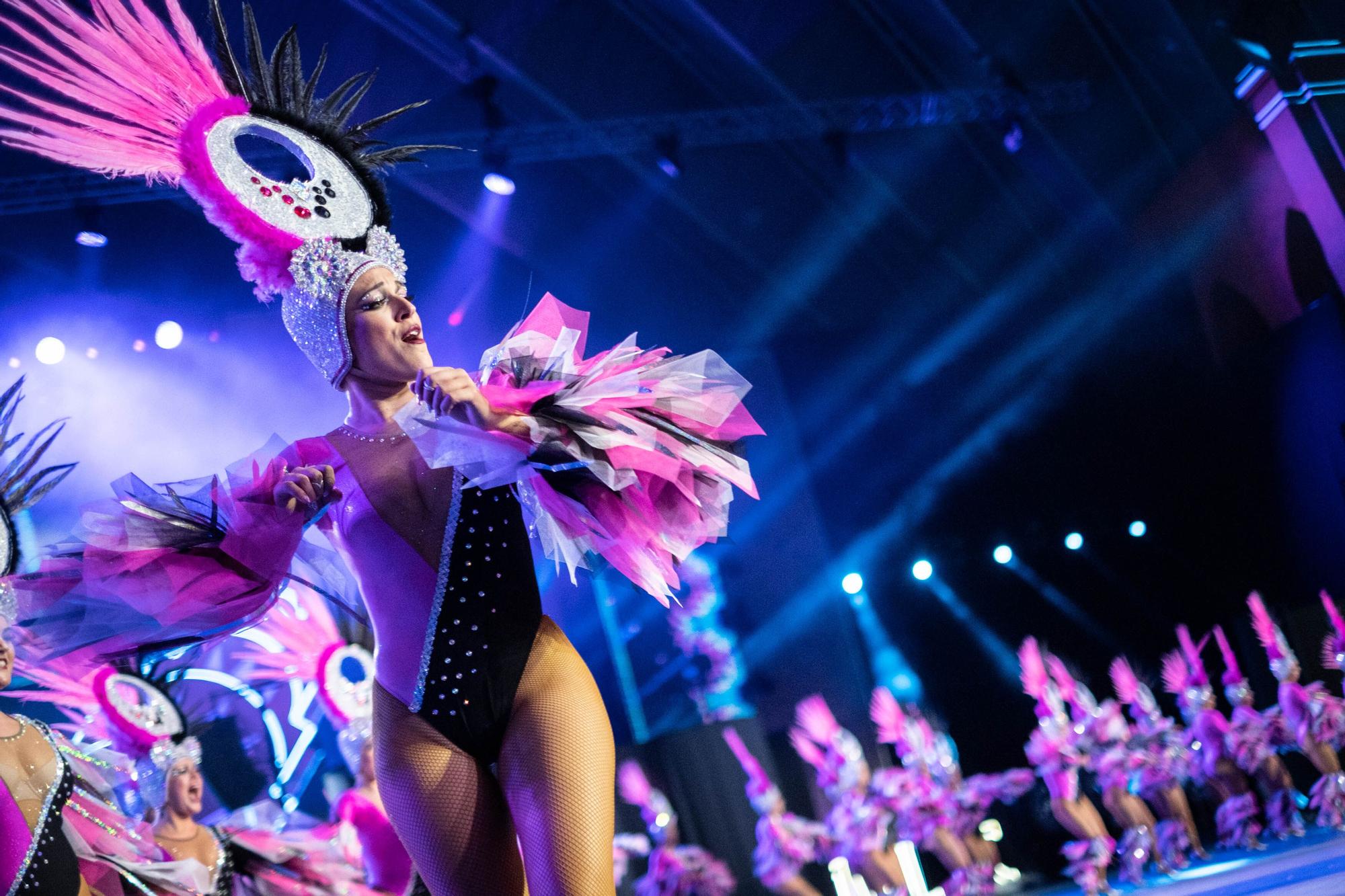 Concurso de comparsas del Carnaval de Santa Cruz de Tenerife