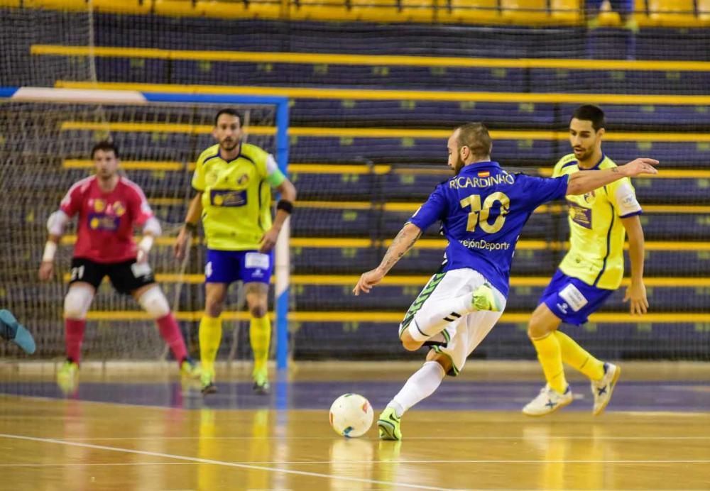 Fútbol sala: Gran Canaria - Inter Movistar