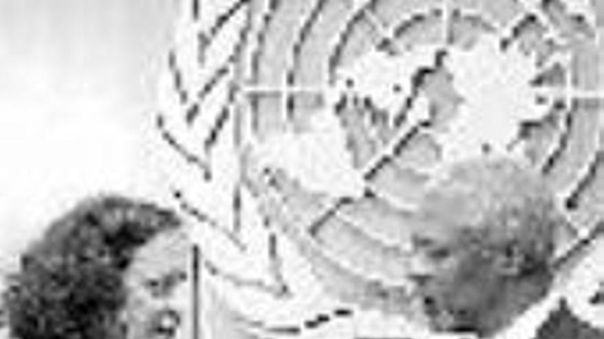 Palacio pide a la ONU un comité fijo antiterrorista